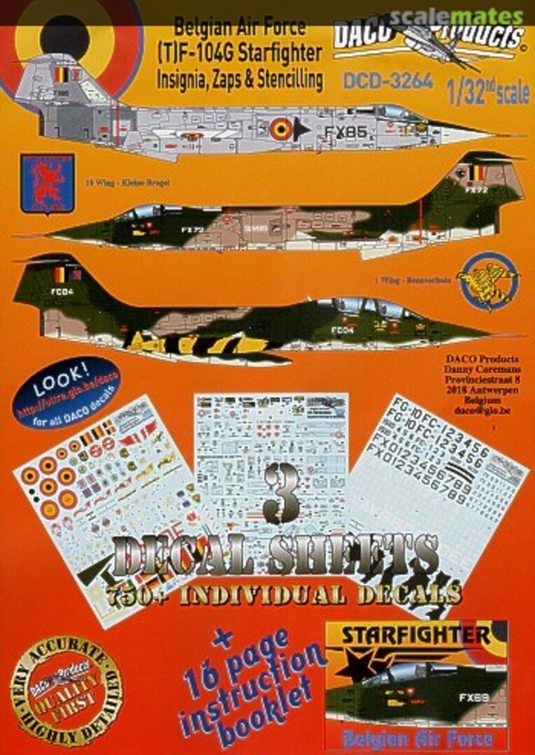 Boxart (T)F-104G Starfighter DCD3264 Daco Products