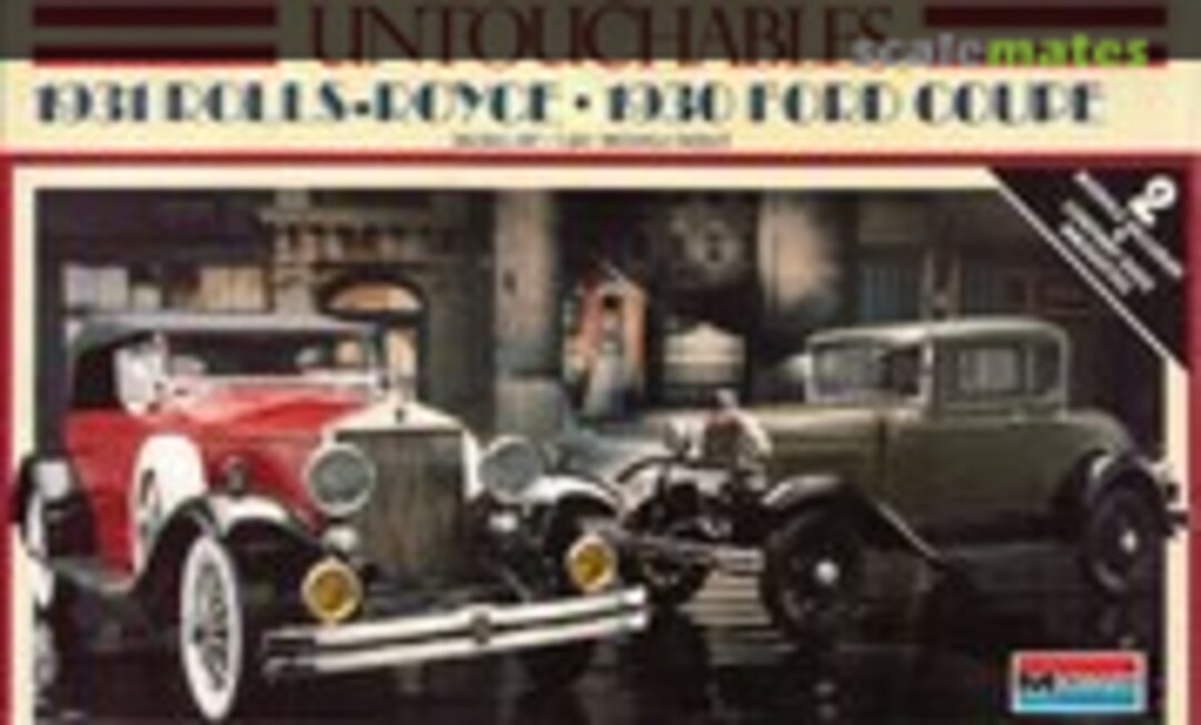 1:24 The Untouchables Combo Car Set (Monogram 6047)