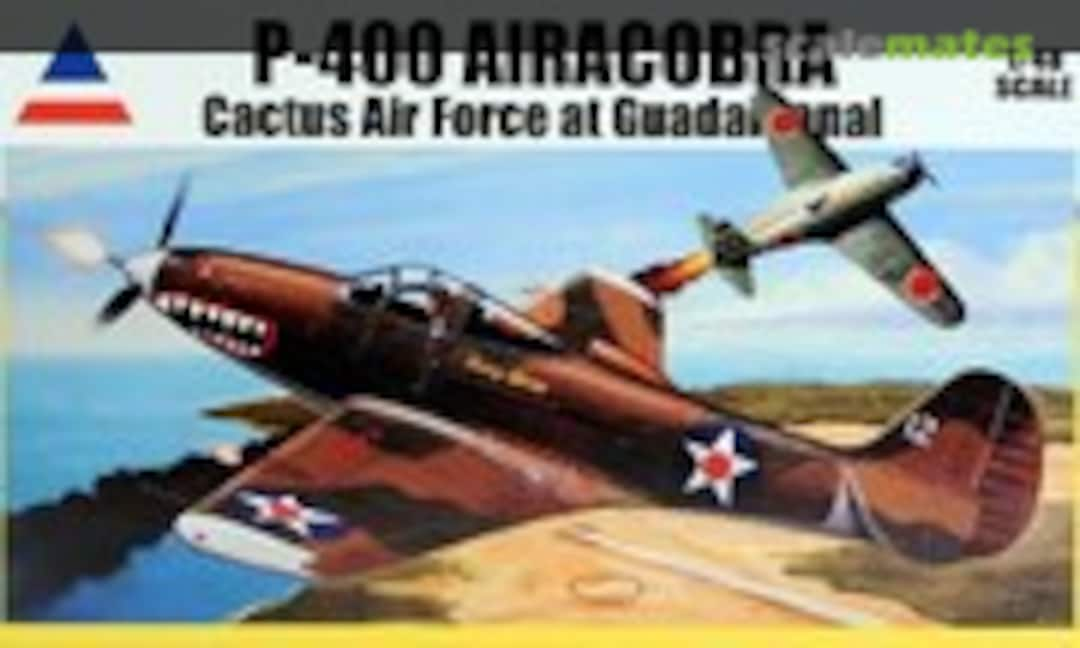 1:48 P-400 Airacobra Cactus Air Force at Guadalcanal (Accurate Miniatures 0407)