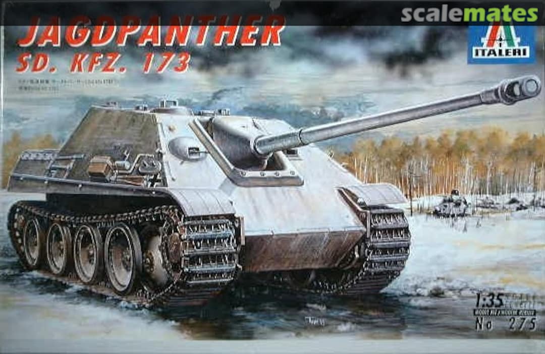 Boxart Jagdpanther 275 Italeri