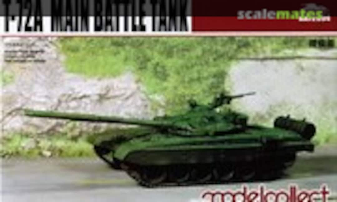 1:72 T-72A Main Battle Tank (Modelcollect UA72004)