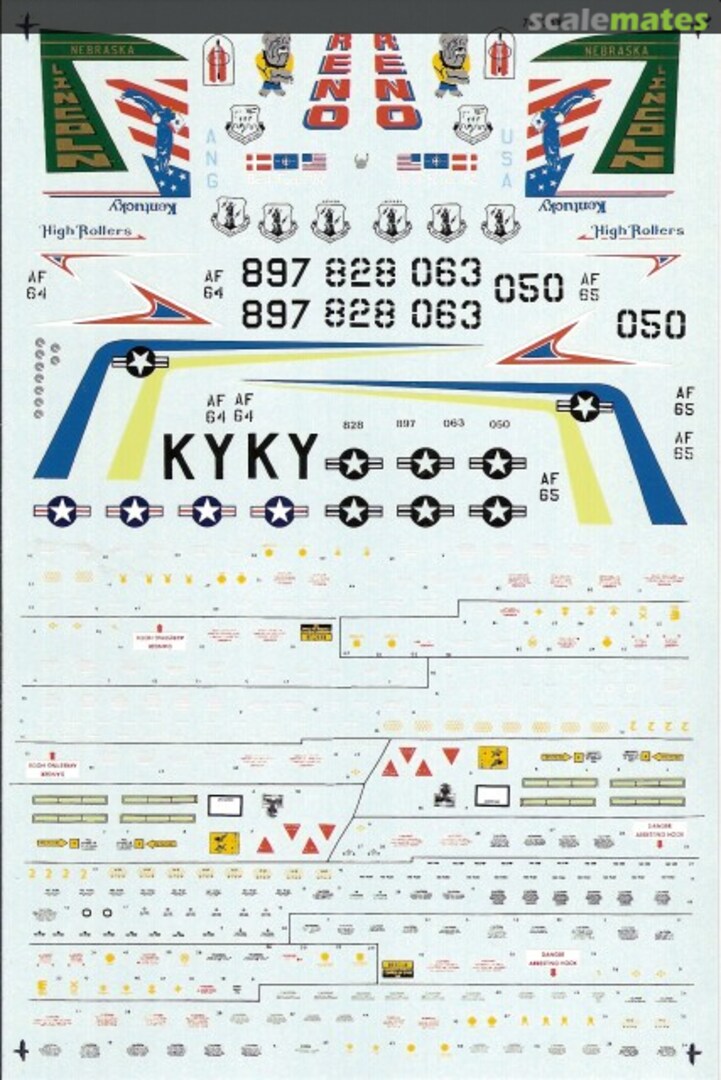 Boxart ANG RF-4C's 72-369 Microscale