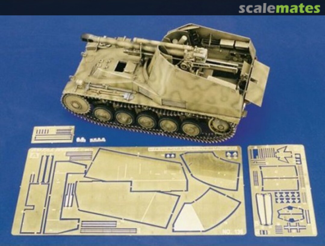 Boxart Wespe Sd. Kfz 124 Part II 136 Royal Model