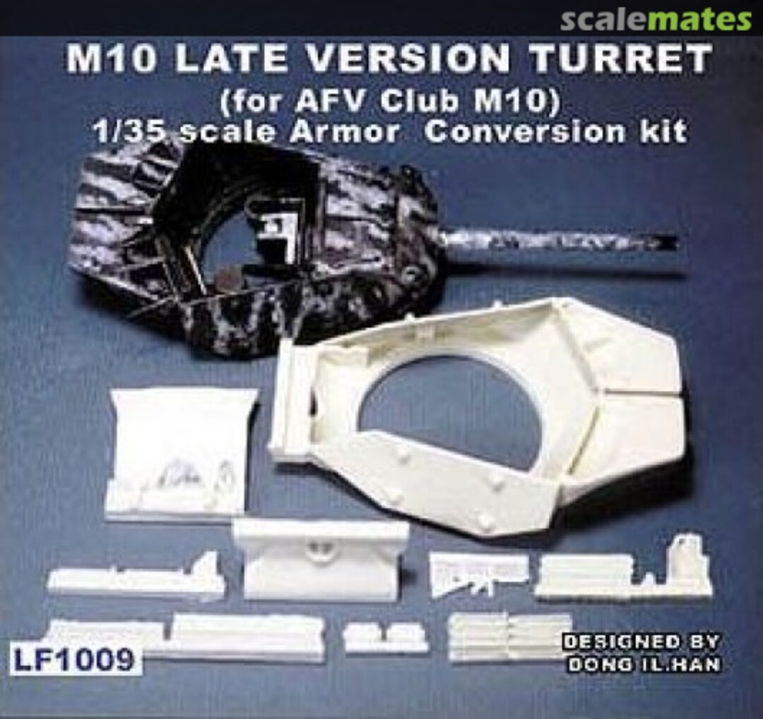 Boxart M10 late turret conversion Set LF1009 Legend Productions