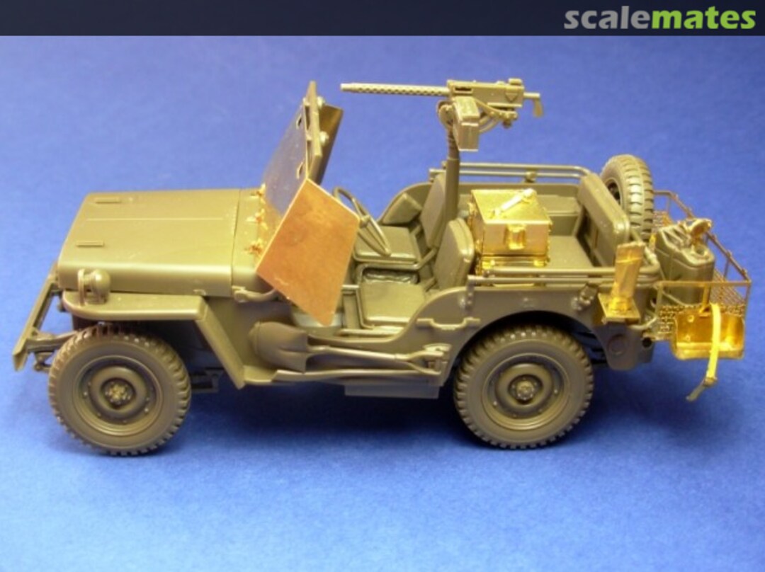 Boxart Light armoured US recon WWII Jeep GM35015 Minor