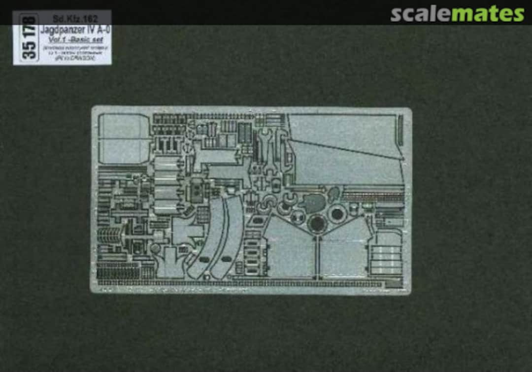 Boxart Jagdpanzer IV A-O - Basic Set 35178 Aber