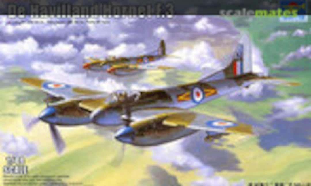 1:48 De Havilland Hornet F.3 (Trumpeter 02894)