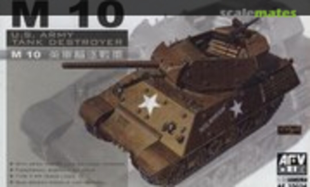 1:35 M 10 U.S. Army Tank Destroyer (AFV Club AF35024)