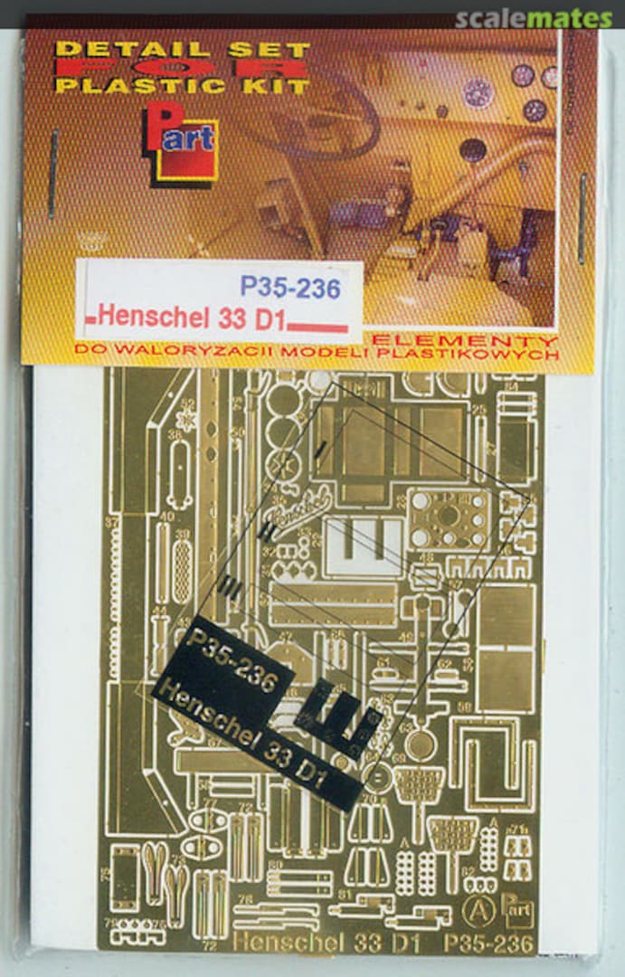 Boxart Henschel 33D1 P35-236 Part