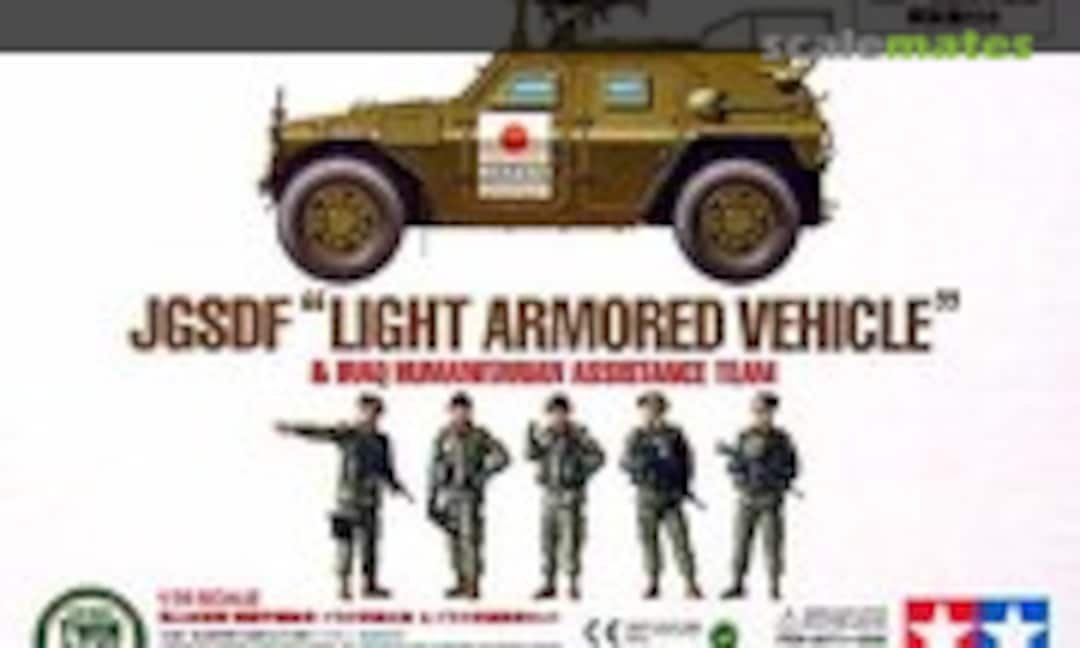 1:35 Light Armored Vehicle &amp; Iraq Humanitarian Assistance Team (Tamiya 89711)