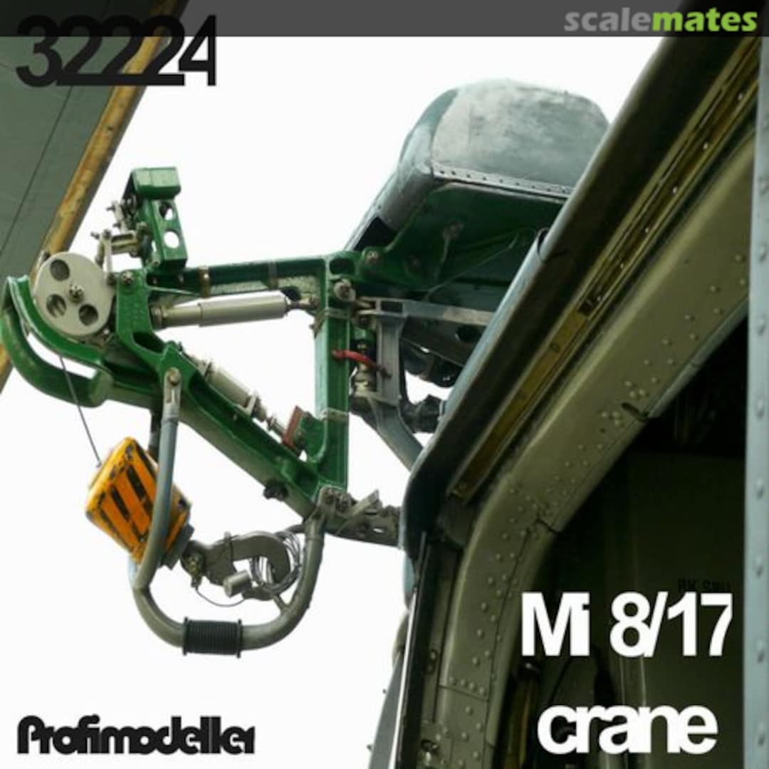 Boxart Mi-8/17 crane 32224 Profimodeller