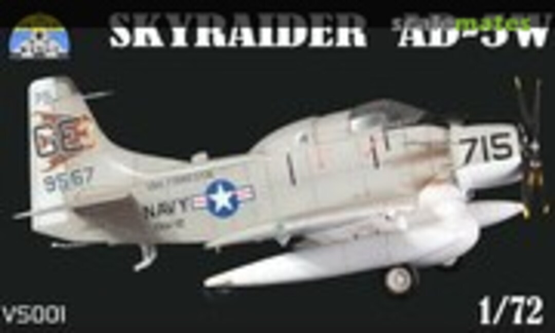 1:72 Skyraider AD-5W (Skale Wings VS001)