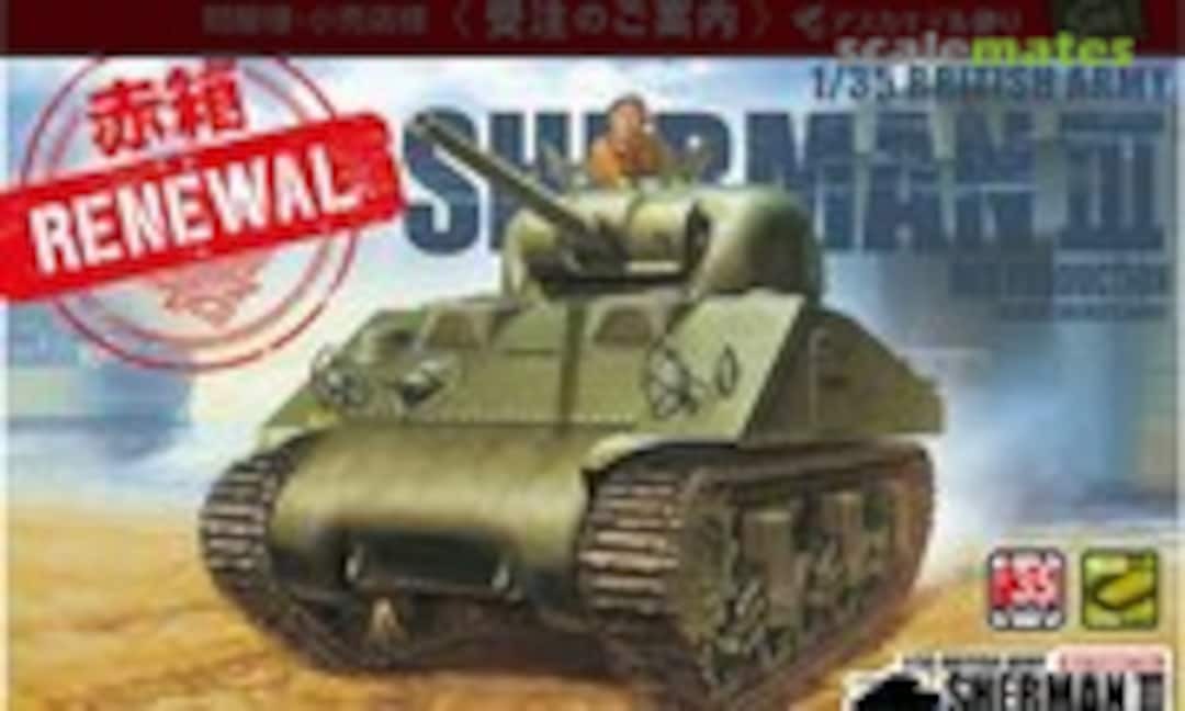 1:35 Sherman III (ASUKA Model 35-018)