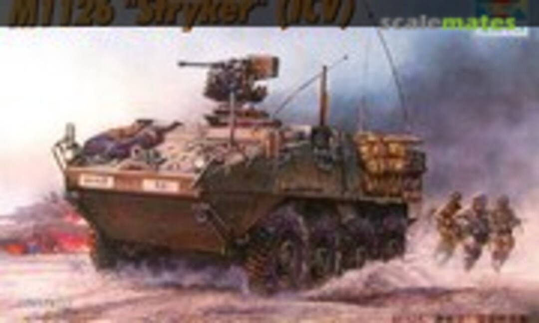 1:35 M1126 Stryker ICV (Trumpeter 00375)