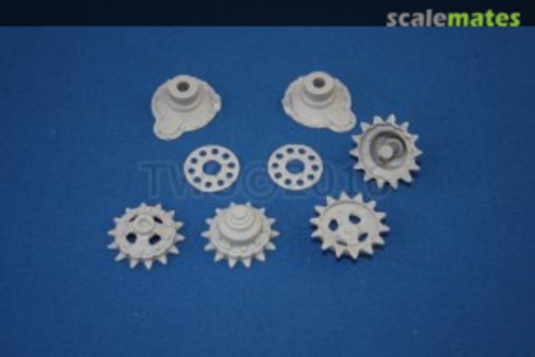 Boxart T-54/55/62 Drive Sprocket Set for RMSh Track TWS355047 Tank Workshop