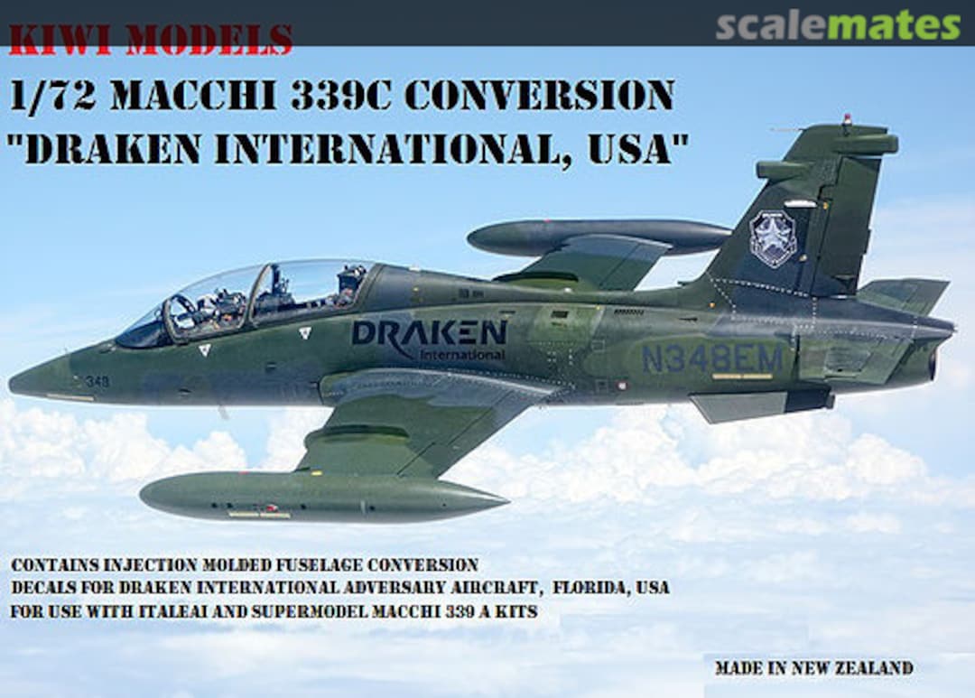 Boxart Macchi 339 C Conversion  Kiwi Resin Models