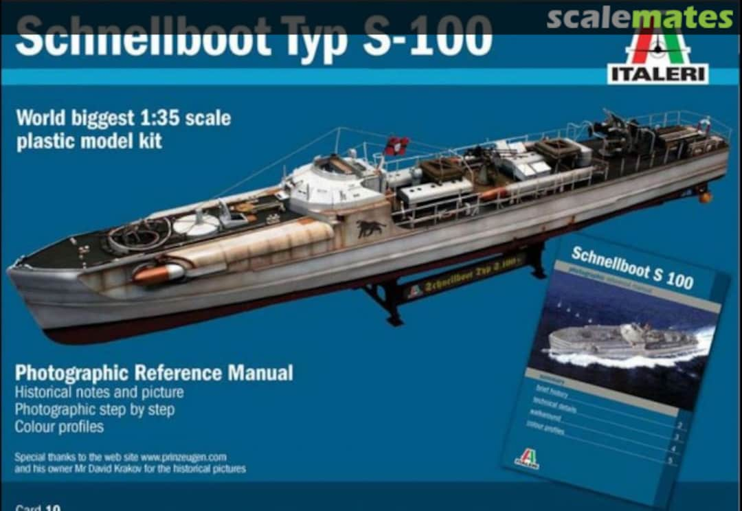 Boxart Schnellboot Typ S-100 5603 Italeri