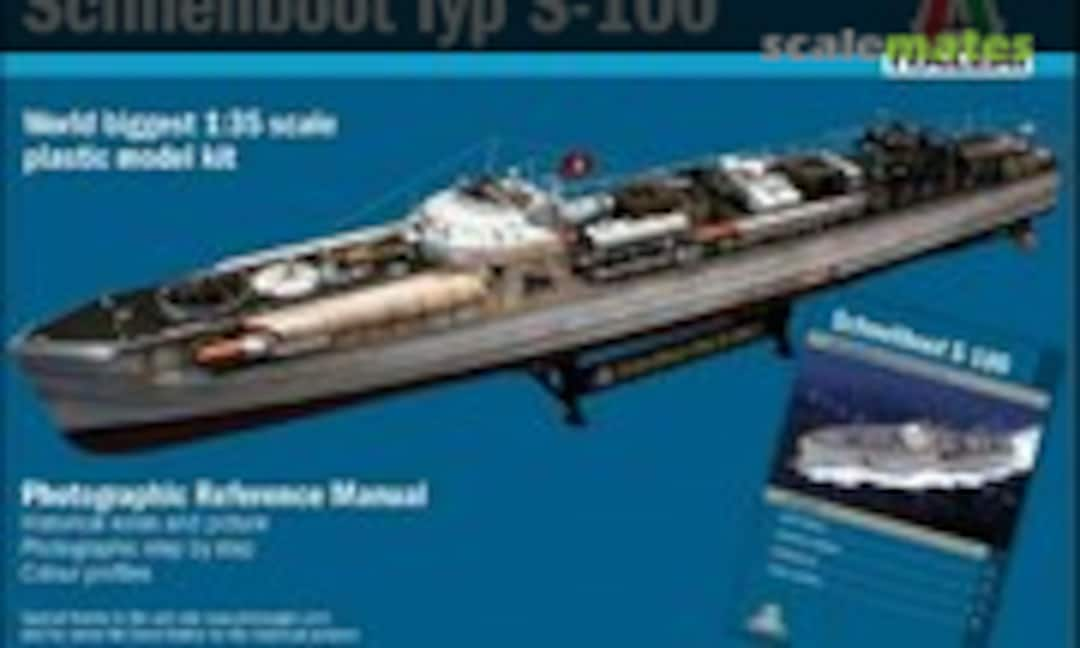 1:35 Schnellboot Typ S-100 (Italeri 5603)