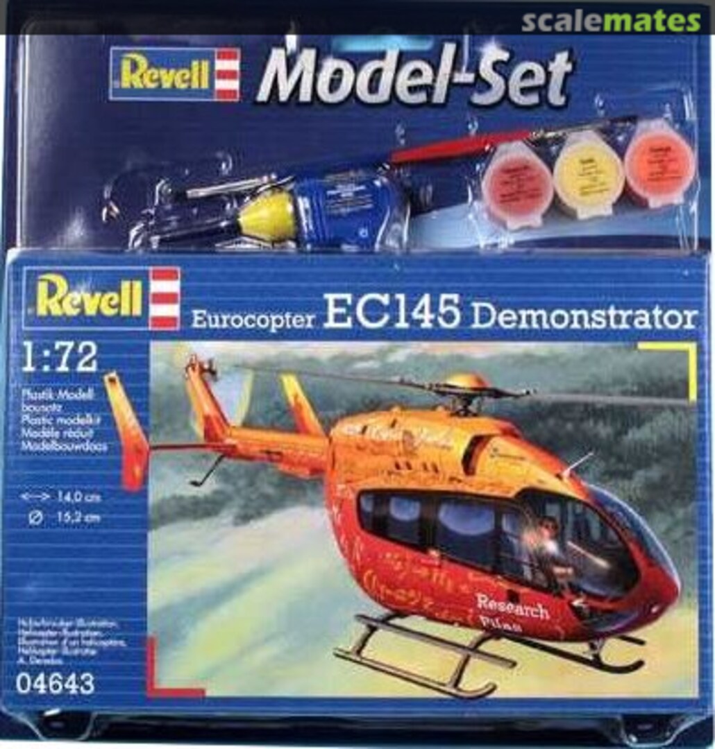 Boxart Eurocopter EC145 Demonstrator 64643 Revell