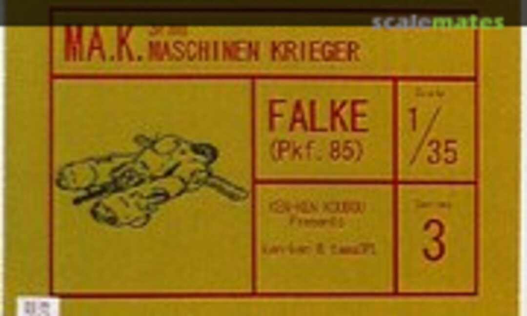 1:35 Falke (Pkf.85) (Ken-Ken Series 3)