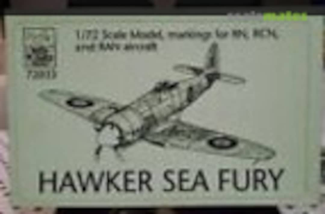 1:72 Hawker Sea Fury FB.11 (High Planes Models 72033)