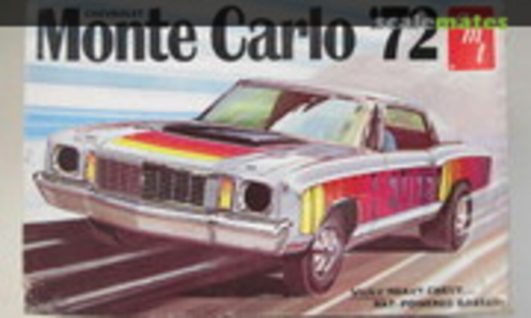 1:25 Chevrolet Monte Carlo '72 (AMT T356-225)