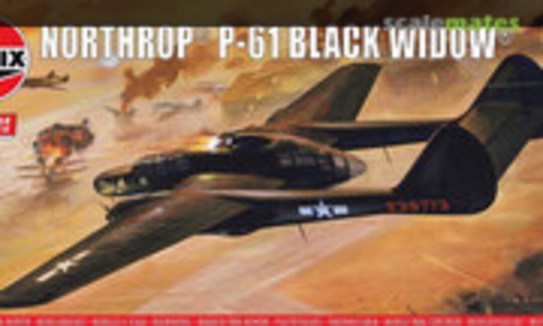 1:72 Northrop P-61 Black Widow (Airfix A04006V)