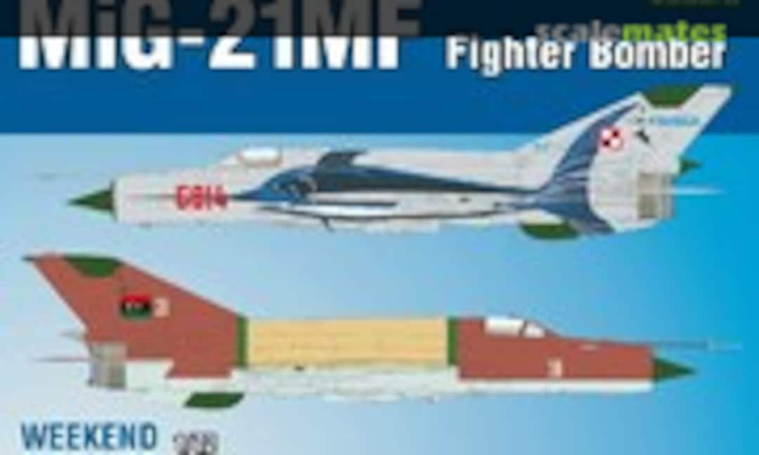 1:72 MiG-21MF Fighter-Bomber (Eduard 7451)