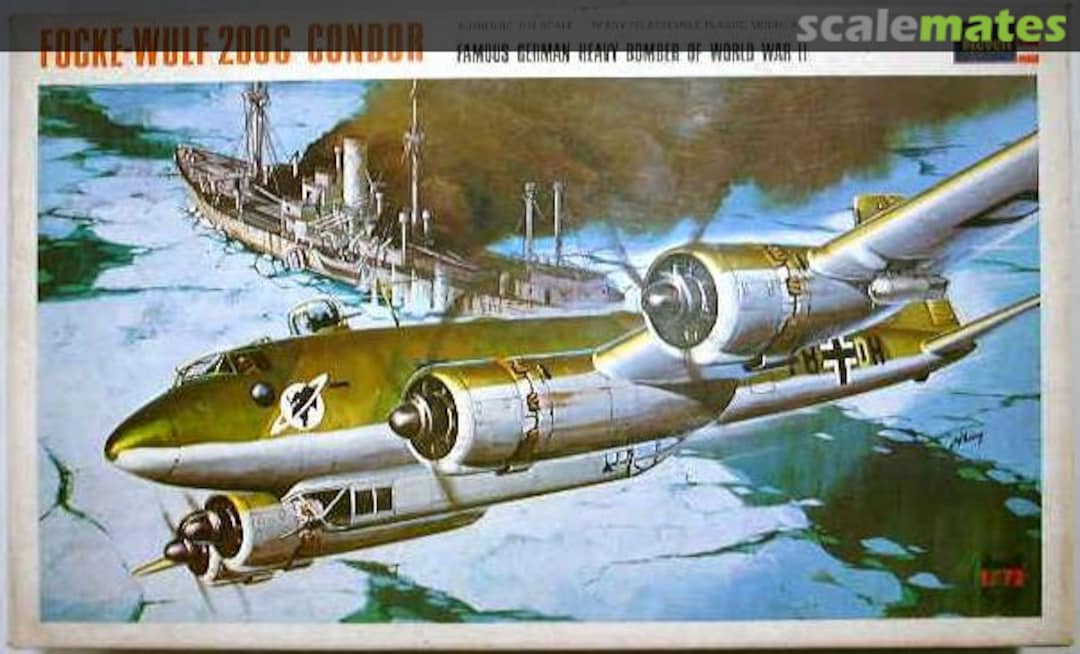 Boxart Focke-Wulf 200C Condor H-204 Revell Japan