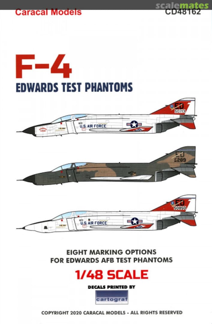 Boxart F-4 CD48162 Caracal Models