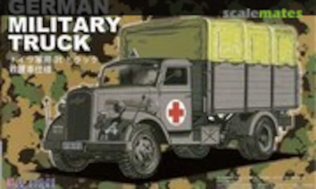 1:72 Opel Blitz 3t Ambulance (Fujimi 72223)