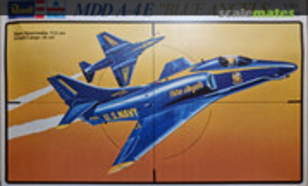 1:48 MDD A-4E Blue Angels (Revell/ESCI H-2281)