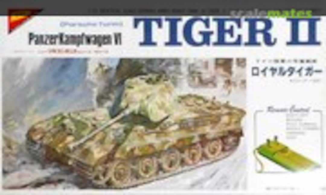 1:35 Tiger II (Porsche Turm) (Nichimo NR-3510)