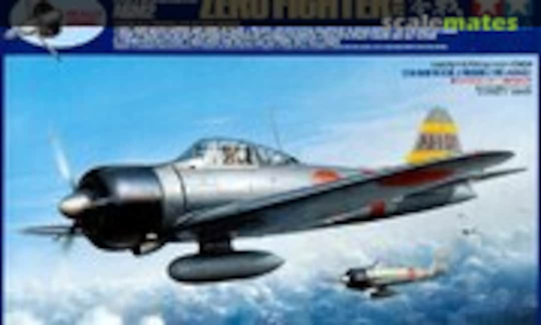 1:48 Mitsubishi A6M2 Zero Fighter Zeke (Tamiya 61509)