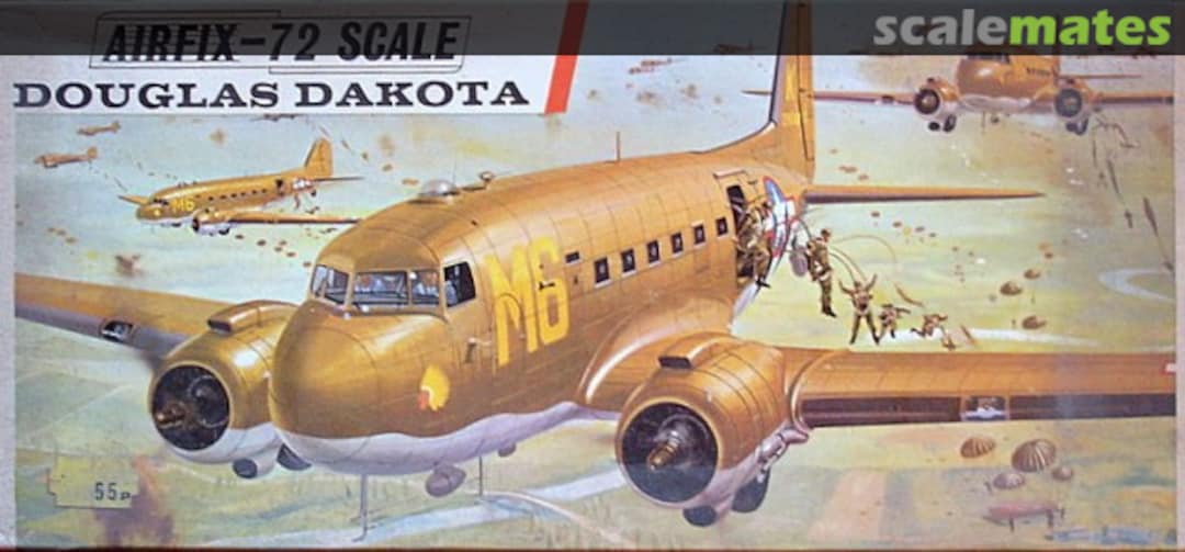 Boxart Douglas Dakota 483 Airfix