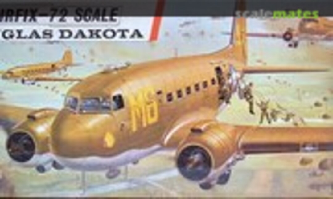 1:72 Douglas Dakota (Airfix 483)