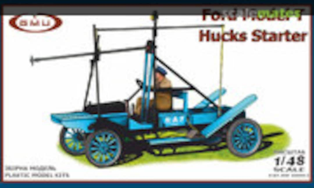 1:48 Ford Model T Hucks Starter (GMU 48003)