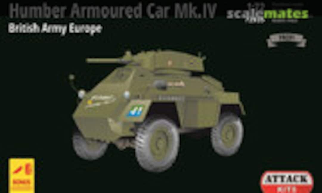 1:72 Humber Armoured Car Mk. IV (Attack Hobby Kits 72935)