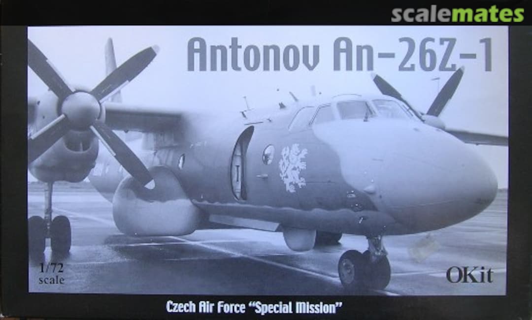 Boxart Antonov An-26Z-1 72200 Okit (AIRmolds)