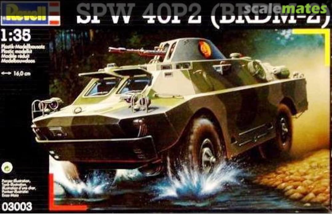 Boxart SPW 40P2 (BRDM-2) 03003 Revell