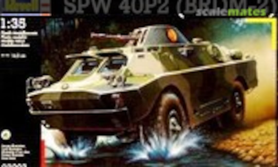 1:35 SPW 40P2 (BRDM-2) (Revell 03003)