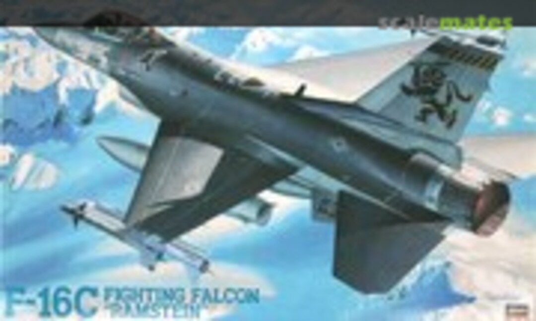 1:32 F-16C Fighting Falcon &quot;Ramstein&quot; (Hasegawa 08027)