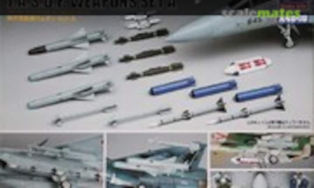 1:48 J.A.S.D.F. Weapons Set A (Hasegawa 36010-1500)