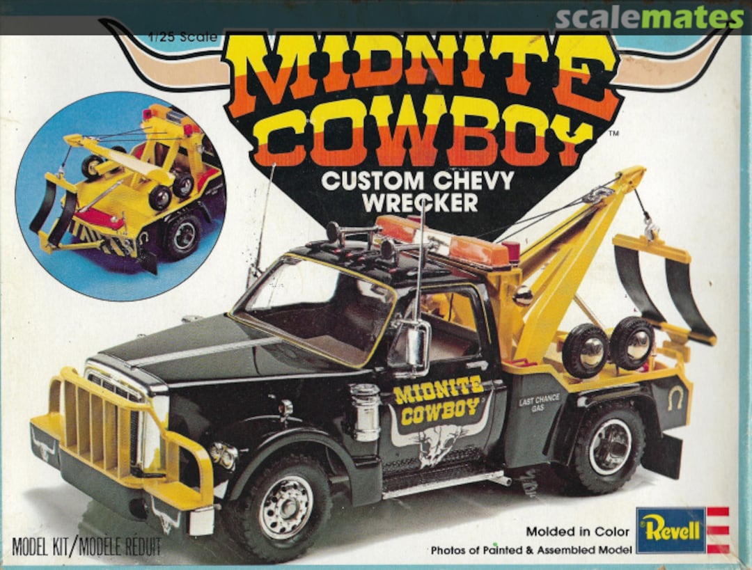 Boxart Midnite Cowboy H-1383 Revell