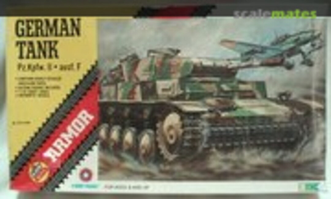 1:72 Pz.Kpfw.II ausf F (AHM K555)