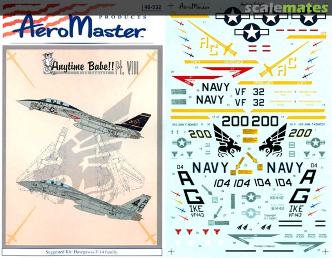 Boxart Anytime Babe!! Pt. VIII 48-532 AeroMaster