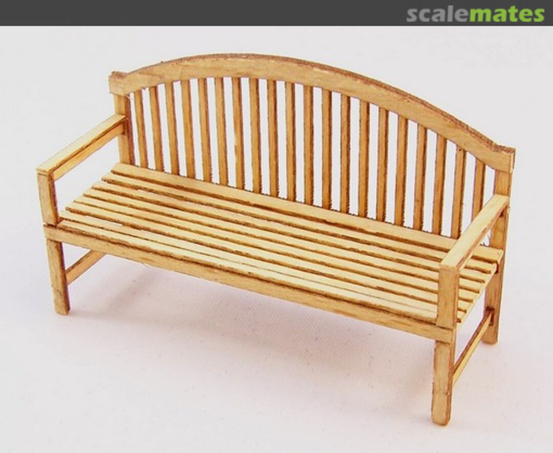 Boxart Garden Bench 427 PlusModel