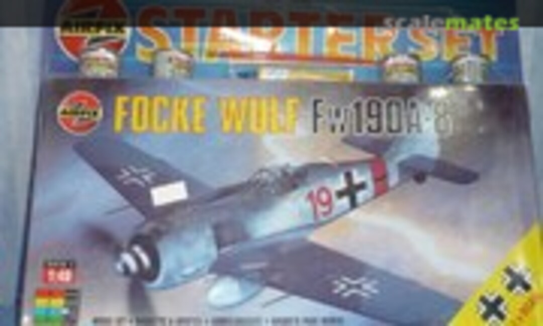 1:48 Focke Wulf Fw190A-8 (Airfix 95105)