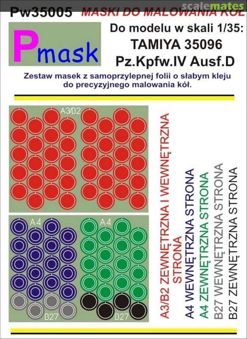 Boxart Pz.Kpfw.IV Ausf.D PW35005 Pmask