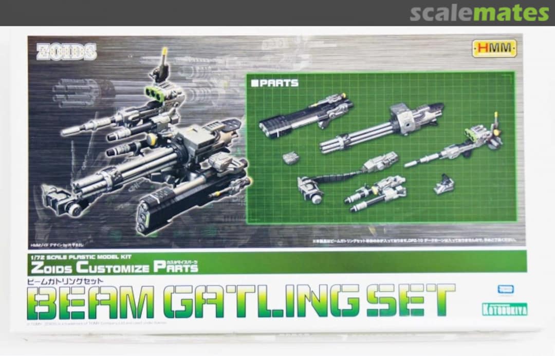 Boxart Beam Gatling Set ZD094 Kotobukiya